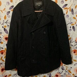 Merona Black Pea Coat